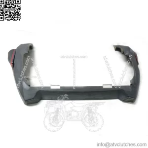 07 Yamaha Attak RXW 10 RX 1000 Snowmobile rear back fender tail bar cover