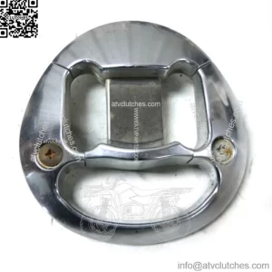 06 Yamaha Apex RTX RX 10 1000 Snowmobile handlebar handle bar mount chrome cover