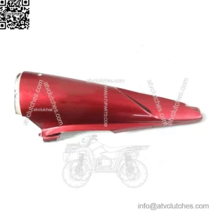 06 Yamaha Apex RTX RX 10 1000 Snowmobile right tail pipe muffler exhaust cover
