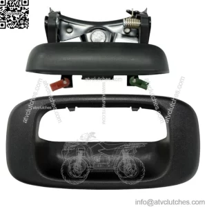 NEW Rear Tailgate Handle Bezel Set for 1999-2006 Chevy Silverado GMC Sierra (For: More than one vehicle)