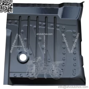 Front Floor Pan Driver Side 2007-2013 Chevy Silverado (Key Parts # 0864-221) (For: More than one vehicle)