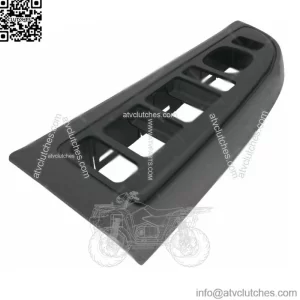New Power Window Switch Bezel Dark Pewter Front Left LH For Chevy Gmc 89045128 (For: More than one vehicle)