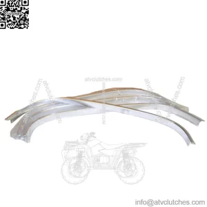 4 Piece Wheel Opening Chrome Molding Trim Kit for 88-02 Chevy GMC CK Pickup (For: Chevrolet Silverado)