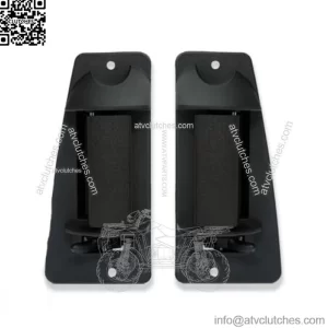 UPGRADED METAL LEVER Door Handle Rear Left & Right for Chevy GMC Extended Cab (For: Chevrolet Silverado 1500)
