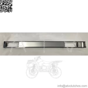 New 81-87 Chevy silverado pickup truck dash AC vent plate brushed aluminum
