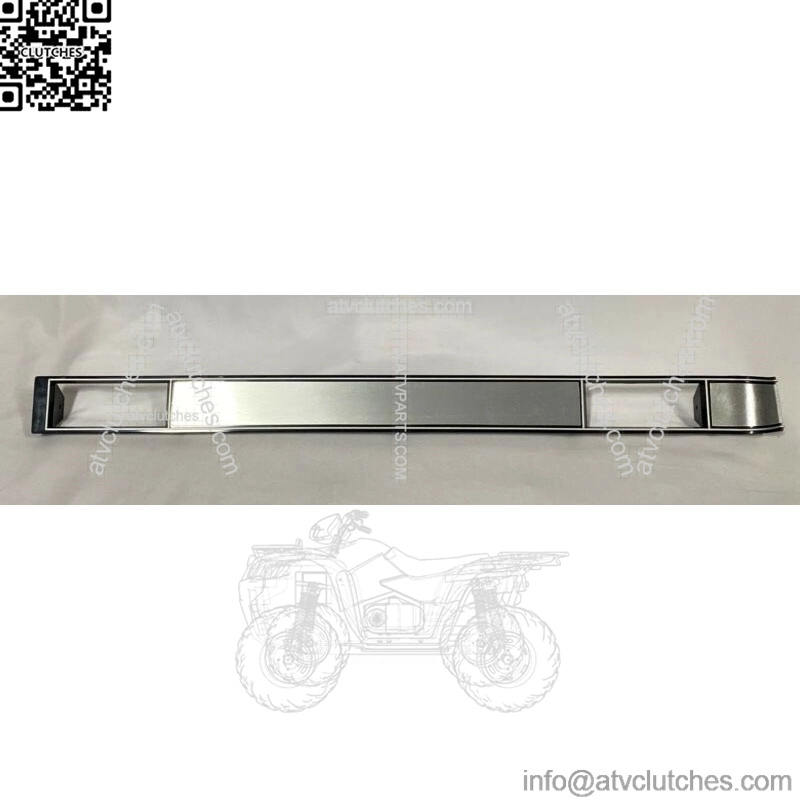 New 81-87 Chevy silverado pickup truck dash AC vent plate brushed aluminum