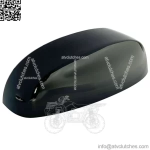 APA Glossy Black Mirror Cover for 2007-2014 SIERRA YUKON ESCALADE Passenger Side (For: More than one vehicle)