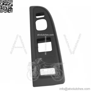 Power Window Switch Bezel Pewter For Chevrolet Silverado GMC Sierra 89045124 (For: More than one vehicle)