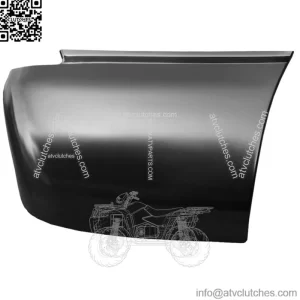 Bedside Lwr Rear Sec RH 99-06 Chevy Silverado 6 Ft Bed (Key Parts# 0856-136 R) (For: More than one vehicle)