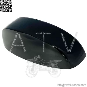 APA Glossy Black Mirror Cover for 2007 - 2014 SIERRA YUKON ESCALADE Driver Side (For: More than one vehicle)