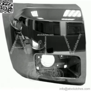 New Front RH Right Bumper End Cap Chrome Fits Chevrolet Silverado 1500 2012-2013 (For: More than one vehicle)
