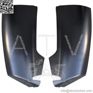 2007-2013 Chevy Gmc Pickup Rear Cab Corner Set 4 Door Crew Cab (For: More than one vehicle)