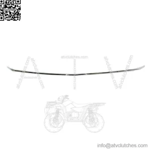 Grille Hood Molding Trim Chrome For 2007-2010 Chevy Silverado 2500HD 3500 (For: More than one vehicle)