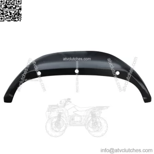 0856-315 L Key Parts Fender Liner Rear Driver Left Side Inner Interior Inside (For: More than one vehicle)