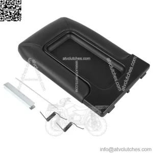 Center Console Fits 1999-2007 Chevy Silverado # 19127364 Lid Armrest Latch (For: More than one vehicle)