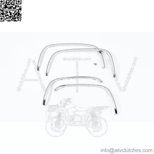 97296GM Fender Trim for 2015 Chevy Silverado (For: More than one vehicle)
