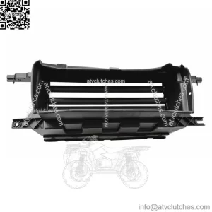 Front Bumper Lower Radiator Grille Airflow Shutter Assembly for 15-17 Ford F-150 (For: Ford F-150)