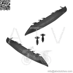 Windshield Wiper Cowl End Weatherstrip Rubber Seal Kit for Ford F150 Mark LT (For: Ford F-150)
