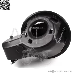 Fuel Gas Filler Door Lid Housing Pocket w/ Hinge New Fit For 2009-2014 Ford F150 (For: Ford F-150)