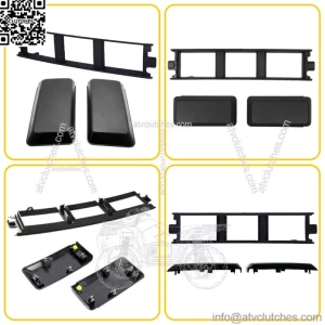 FOR 2018-2020 FORD F150 FRONT BUMPER GUARDS INSERTS PADS F150 CAPS PARTS (For: Ford F-150)