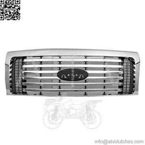 For Ford F-150 2010-2012 Replace FO1200531 Grille (For: Ford F-150)