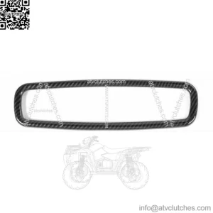 For Ford F150/Mustang Carbon fiber Car Interior Rearview Mirror Trim frame