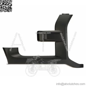 Passenger Side Grille Headlight Trim Molding Black For 2017-18 Ford F-150 Raptor (For: Ford F-150)