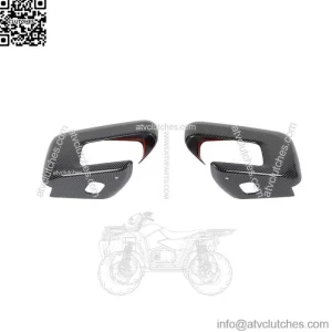 Side Rearview Mirror Caps Cover Trim For Ford F150 2021 2022 2023 Carbon Fiber (For: Ford F-150)