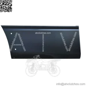 Rh 2004-2014 Ford F150 Pickup Bedside Lower Front Section 6'.5" Bed With Holes (For: Ford F-150)