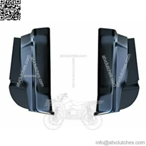 01-03 Ford F-150 Crew Cab Steel Cab Corners (Set of 2) (For: Ford F-150)