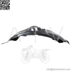 Splash Shield For 2009-2014 Ford F-150 Front, Passenger Side (For: Ford F-150)