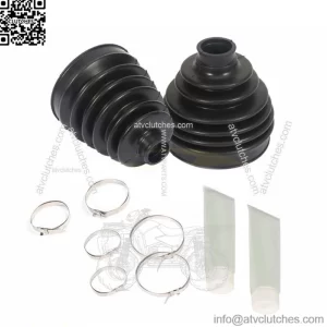 Pair Outer&Inner CV Axle Boot Kit Front Left Right For  Silverado 1500 (For: More than one vehicle)