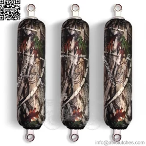 CAMO Hunter Shock Covers Honda Fourtrax Recon 250 Rancher 350 400 420 (Set of 3) (For: Honda)