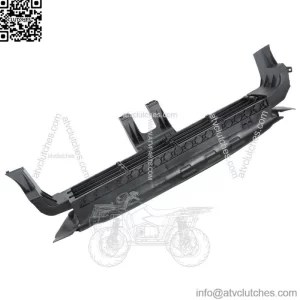 Front Lower Active Grille Shutter Assembly w/o Motor For Nissan Rogue 2016-2019