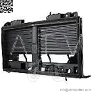For 2019-2022 Ram 1500 DT (New Body Style) Active Grille Shutter W/o Actuator