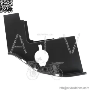 Windshield Washer Tank Engine Bay Side Panel Plastic For Dodge Charger 2015-2021