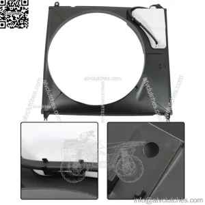 Engine Radiator Cooling Fan Blade Shroud Direct For Tundra Sequoia 167110S011