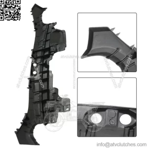 For 2014-2019 Ford Fiesta Front Bumper Upper Filler Spacer Panel D2BZ17E785C