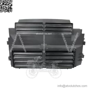 Front Radiator Shutter W/O Actuator Motor For 2012-2016 Ford Focus CM5Z8475A