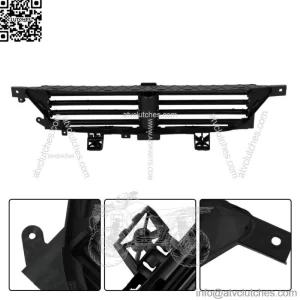 Front Radiator Active Grille Shutter For 2013-2015 2016 Dodge Dart Without Motor