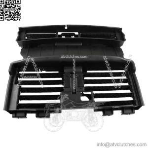 Front Radiator Shutter Assembly W/O Actuator For 2019-2021 Ford Edge 2.0L 2.7L