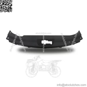Front Upper Grille Radiator Closing Cover Assembly For 2015-2017 Hyundai Sonata