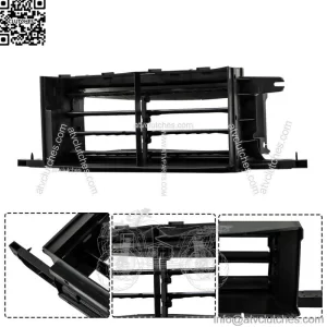 Front Lower Active Grille Shutter JL3Z8475B For 2018-2020 Ford F-150 w/ Motor