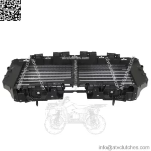 For 2021 2022 Ford F150 Front Upper Radiator Grille Shutter Assembly ML3Z8475C