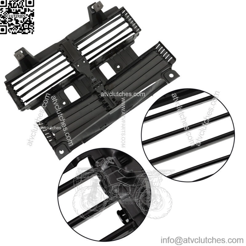 Radiator Control Grille Shutter Assembly JR3Z-8475-F For 2018-2022 Ford Mustang
