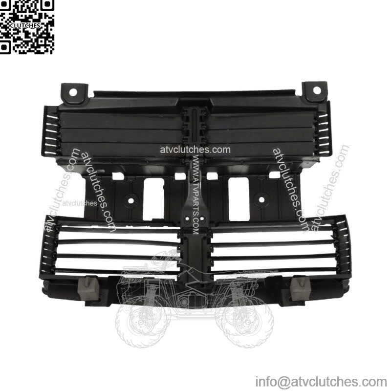 Radiator Control Grille Shutter Assembly JR3Z-8475-F For 2018-2022 Ford Mustang - Image 2