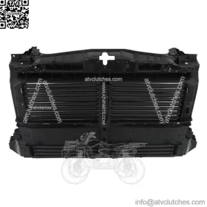 Radiator Air Grille Shutter Without Motor Black For 2021-2022 Ford Bronco Sport