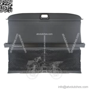 Trunk Cargo Cover For Smart ForTwo 2007-2014 1st Generation Anti-Theft Shield