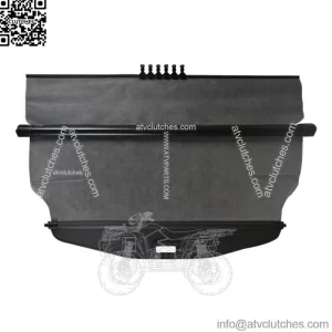 Cargo Cover Security Rear Trunk Shade For 2010-17 Chevrolet Equinox/GMC Terrain