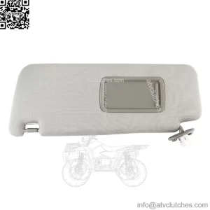 Sun Visor Driver Side Color Gray 74320-35A91-B1 Fit For 2010-2023 Toyota 4runner